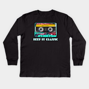 Keep It Classic Kids Long Sleeve T-Shirt